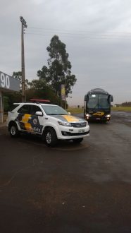Tráfico de armas onibus