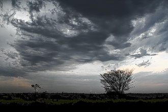 Estragos da chuva e vento do dia 15/08/2016.