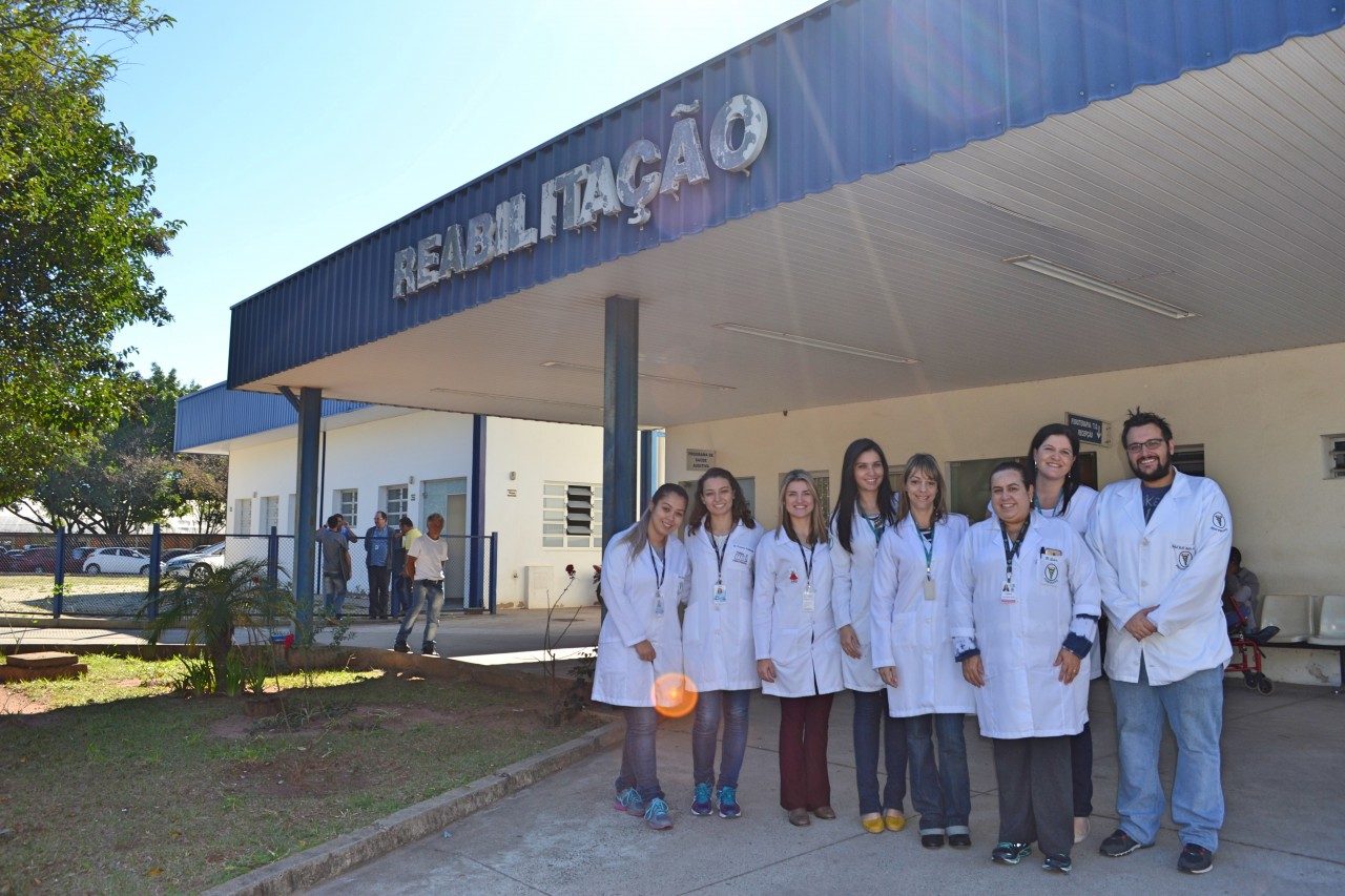 Equipe da Reabilitação do HCFMB (Núcleo de Comunicação HCFMB)