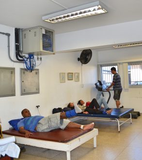 Reabilitação do HCFMB atua no tratamento de pessoas com deficiência (Núcleo de Comunicação HCFMB)