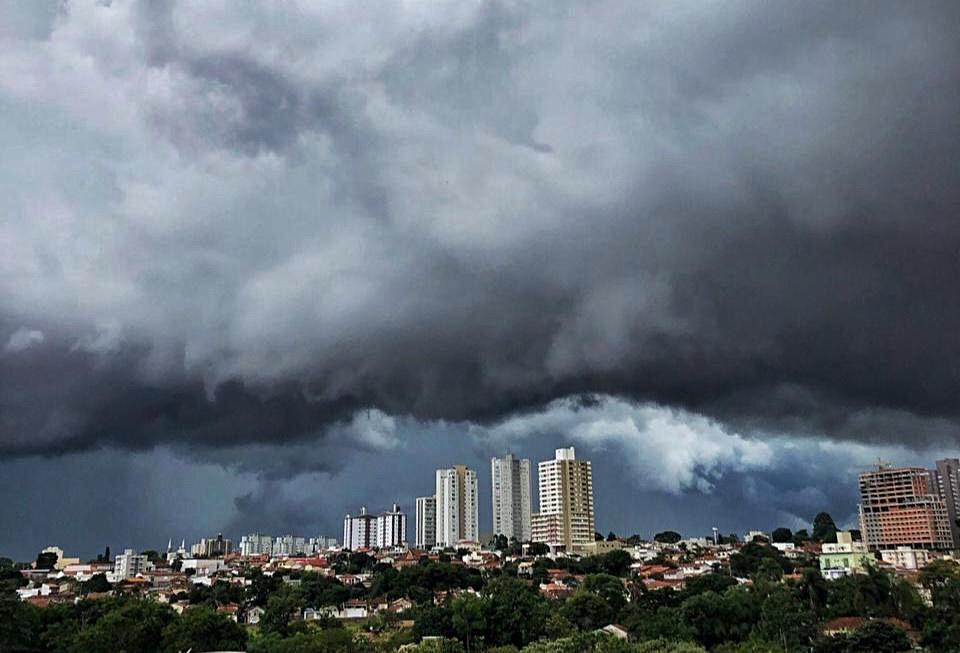 Chuva em Botucatu