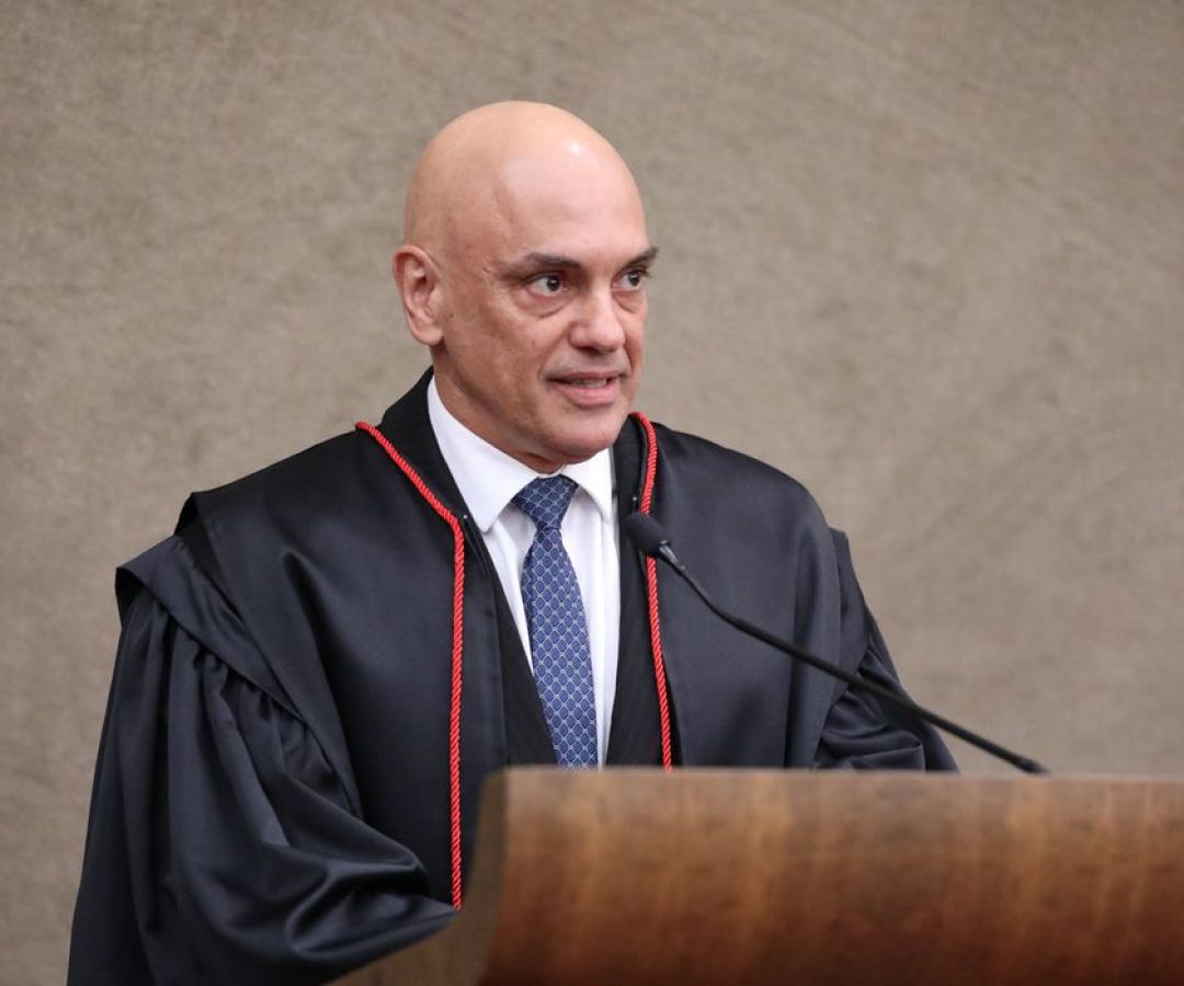 Cerimônia de posse do ministro Alexandre de Moraes como presidente do TSE - 16/08/2022
