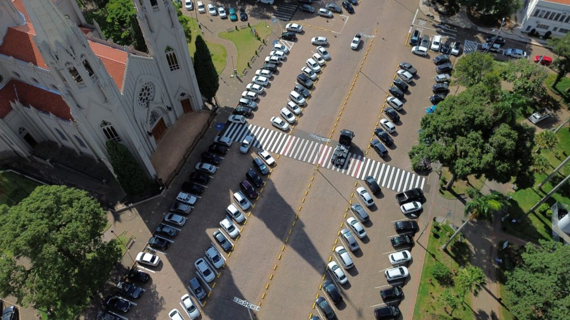 carros catedral